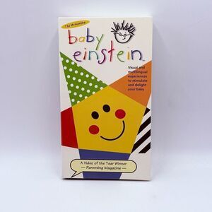 Baby Einstein VHS 2002